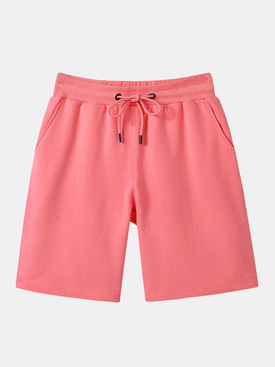 Workout Casual Mid Length Beach Shorts-Waves And Trunks