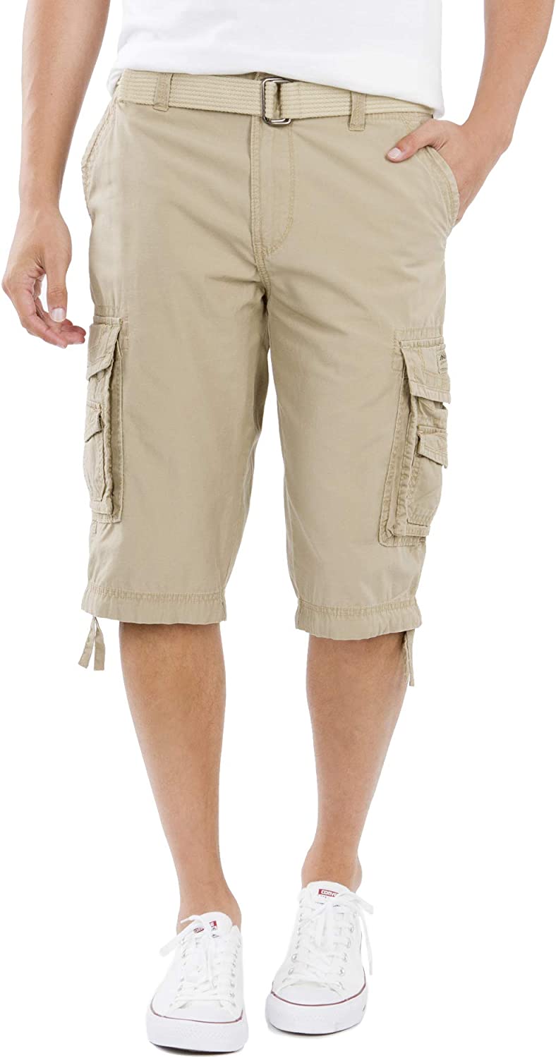 Versatile Belted Cargo Short-Waves And Trunks