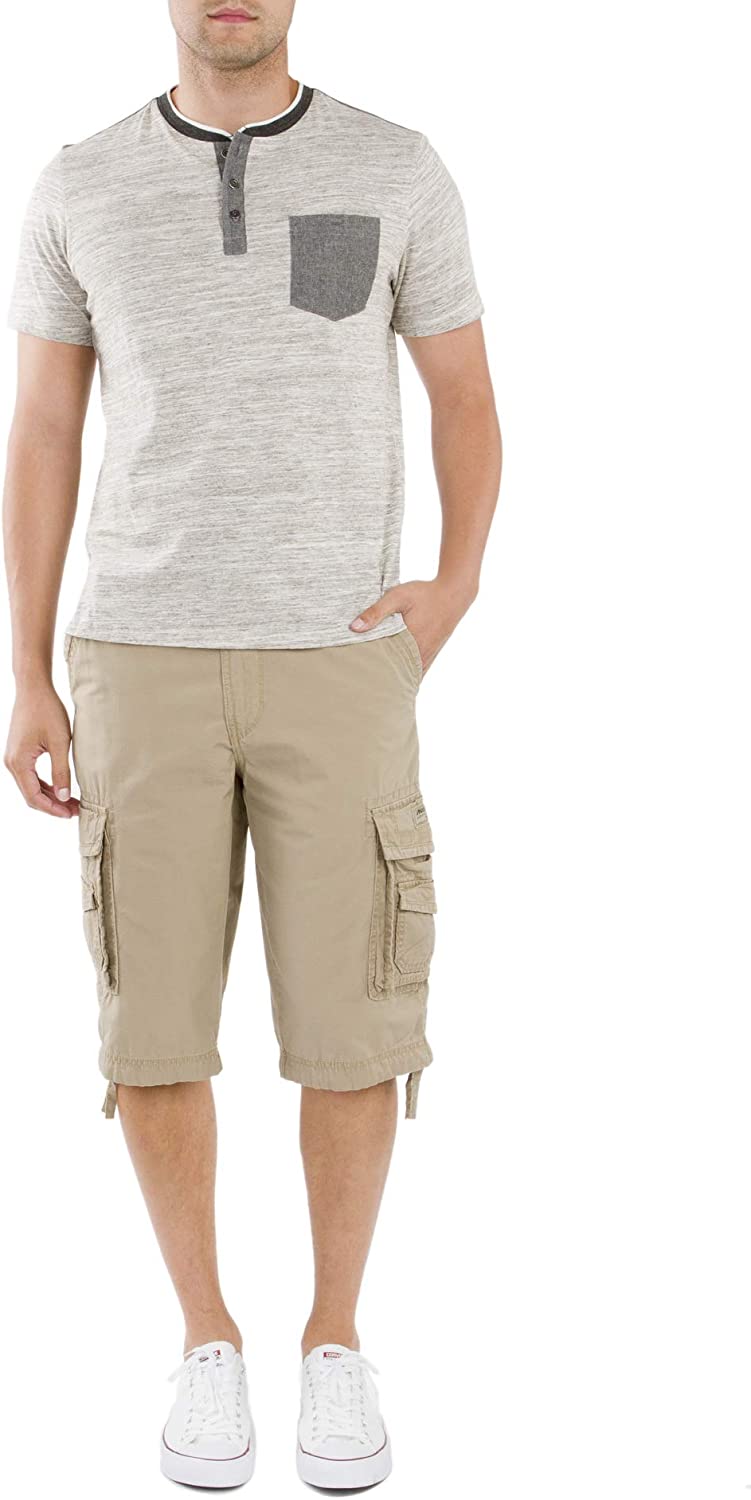 Versatile Belted Cargo Short-Waves And Trunks