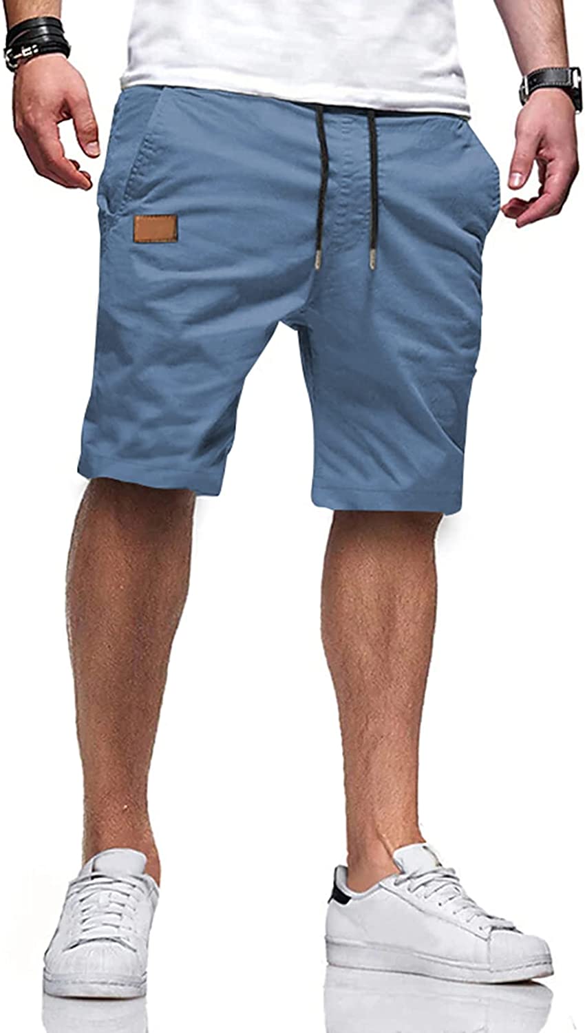 Breathable Comfort Drawstring Summer Shorts-Waves And Trunks