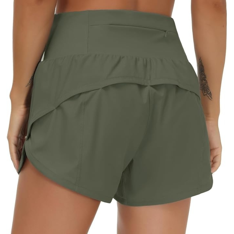 Side Slit Running Shorts – Lightweight and Flexible Design-Waves And Trunks