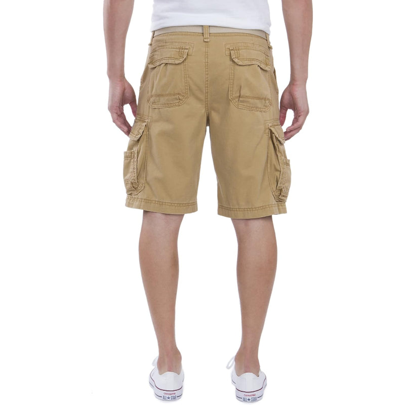 Belted Fit Cargo Short-Waves And Trunks