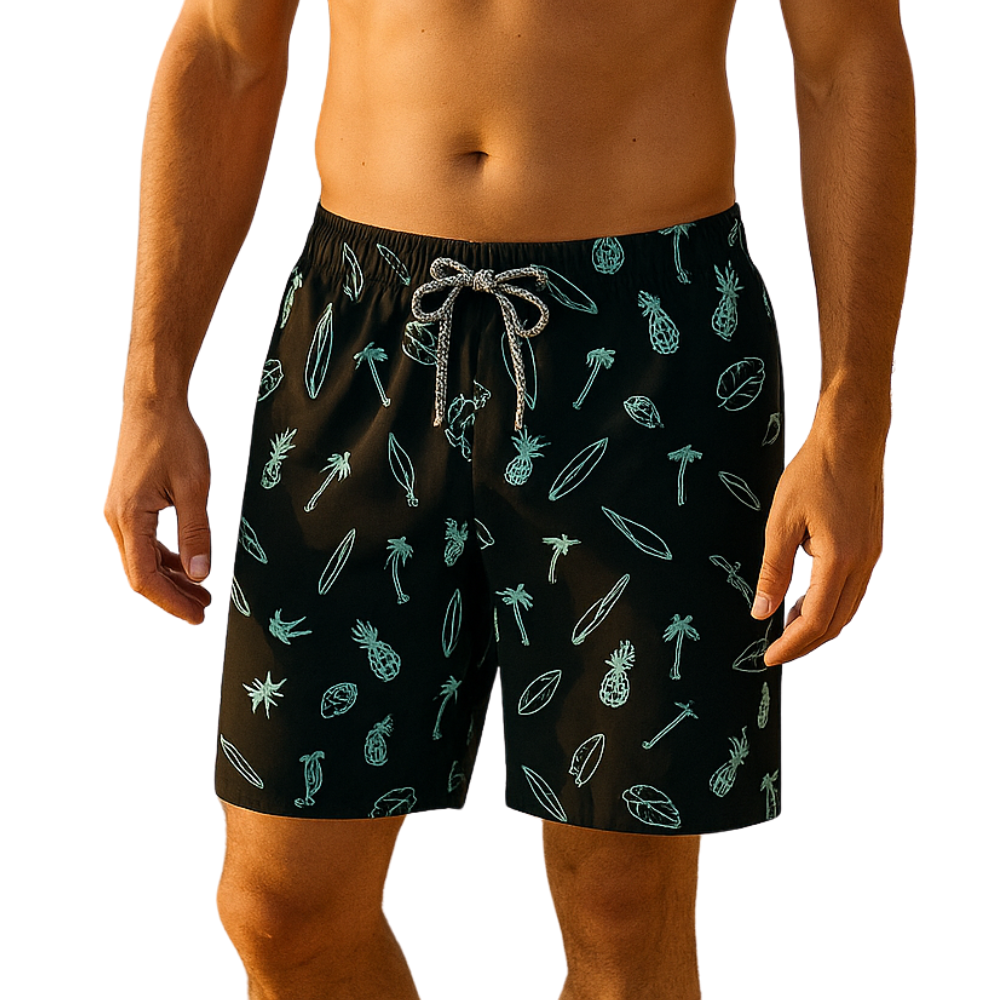 Casual Quick Dry Swim Trunks
