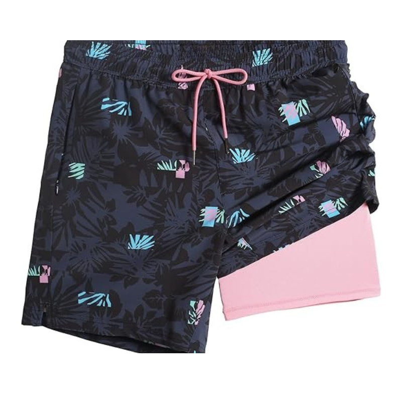 Dual Layer Swim Shorts