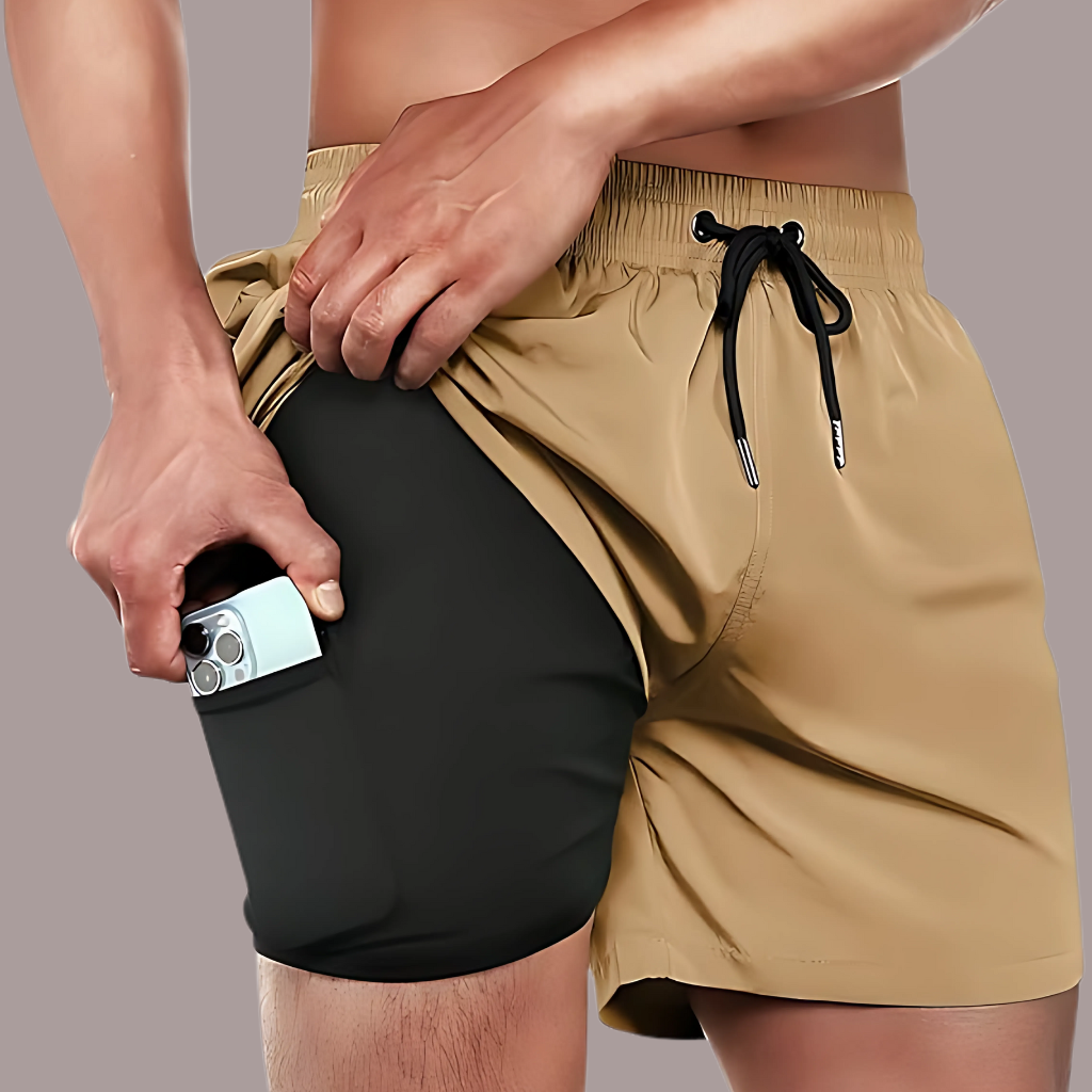 Mens Swim Trunks Swim Shorts for Men Quick Dry 5 inch Inseam