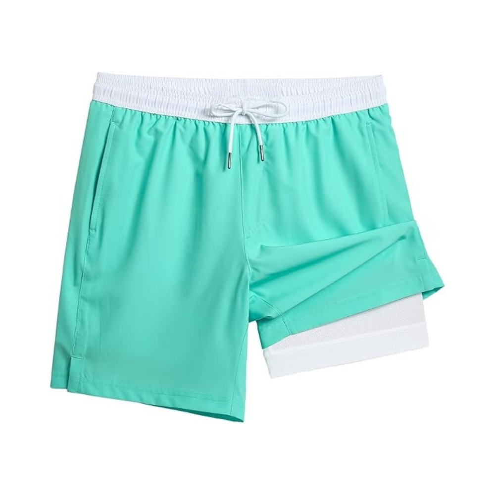 Compression Fit Swim Shorts