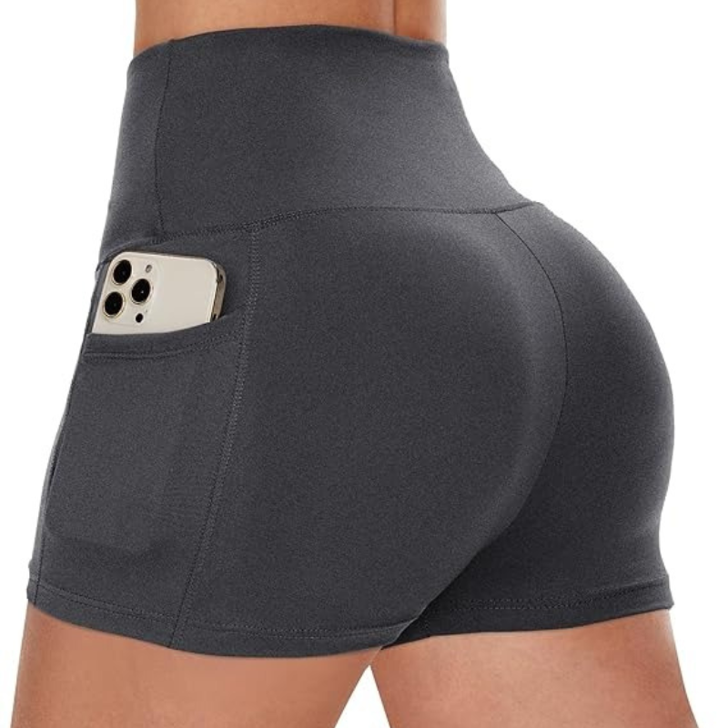 Sleek Contour Pocket Shorts – Flexible And Comfort Fit-Waves And Trunks