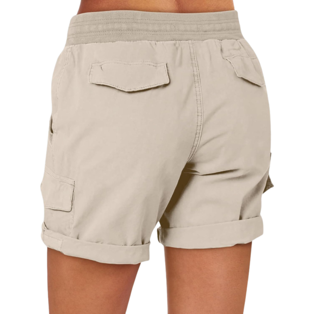 Cargo Shorts Drawstring Pockets – Comfortable and Stylish Shorts-Waves And Trunks