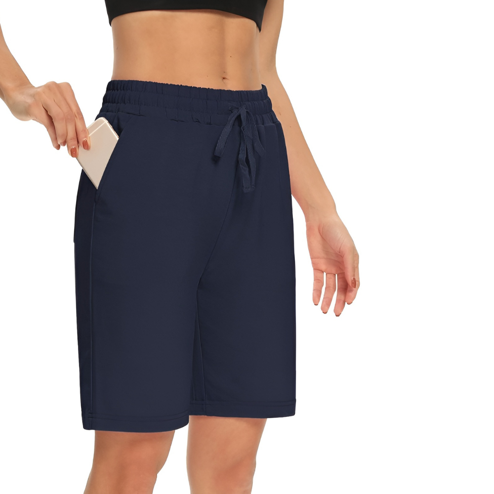 Drawstring Shorts Pockets Design – Versatile for Any Occasion-Waves And Trunks