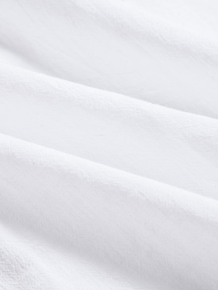 Textured Short Length Beach Shorts-Waves And Trunks