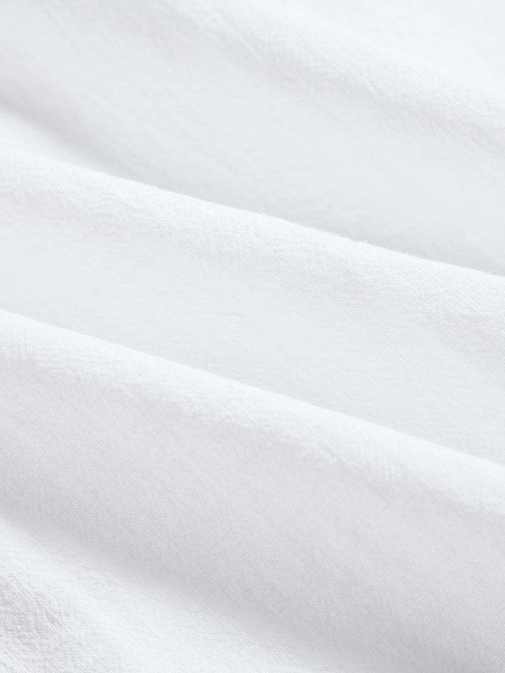 Textured Short Length Beach Shorts-Waves And Trunks