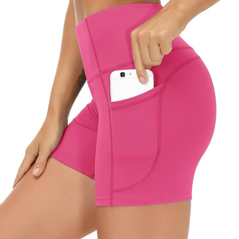 The Stretchy Athletic Shorts – Deep Pocket for Convenience-Waves And Trunks