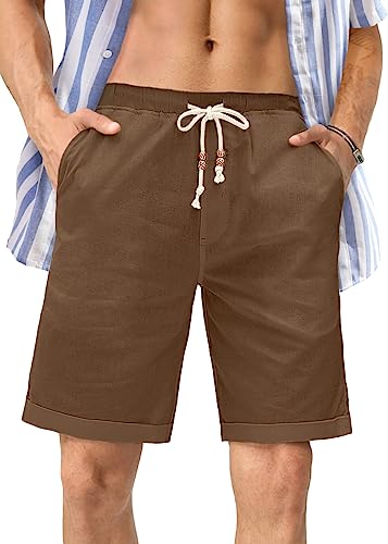 Summer Beach Shorts With Pockets-Waves And Trunks