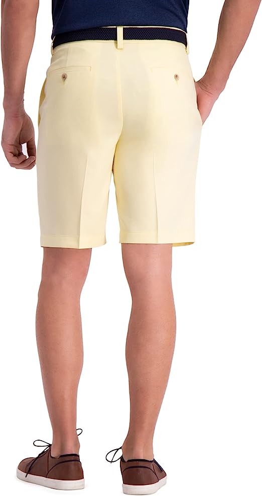 Casual Flat Front Shorts-Waves And Trunks