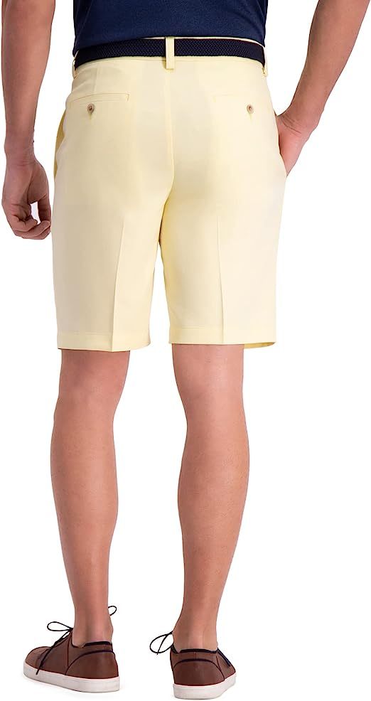 Casual Flat Front Shorts-Waves And Trunks