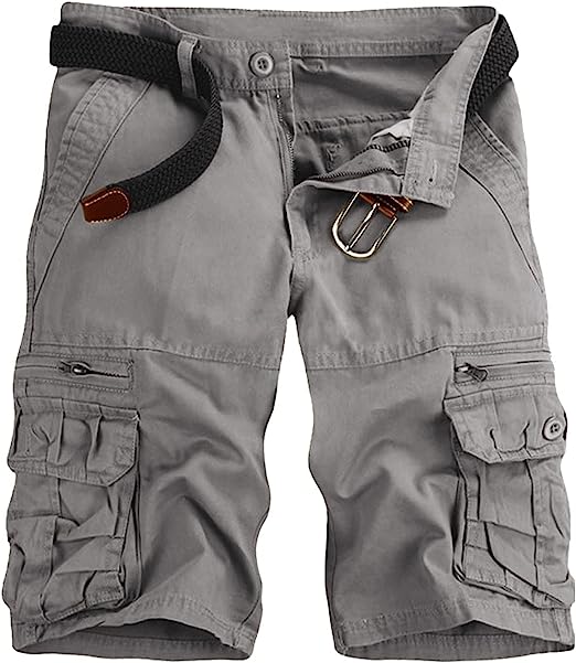 Multi Pocket Casual Cargo Short-Waves And Trunks