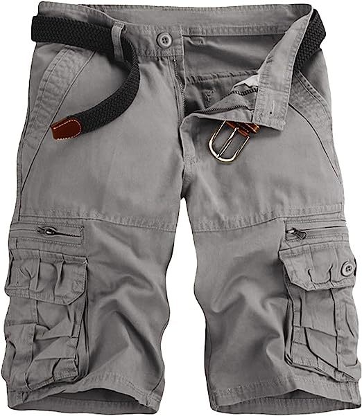 Multi Pocket Casual Cargo Short-Waves And Trunks