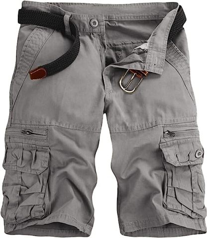 Multi Pocket Casual Cargo Short-Waves And Trunks