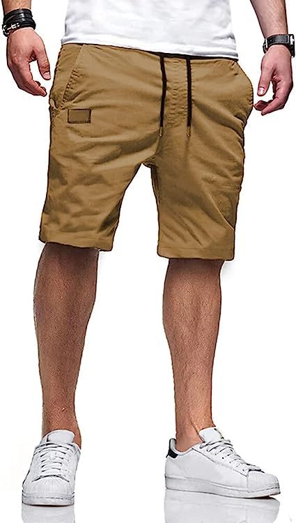 Casual Golf Cargo Shorts-Waves And Trunks