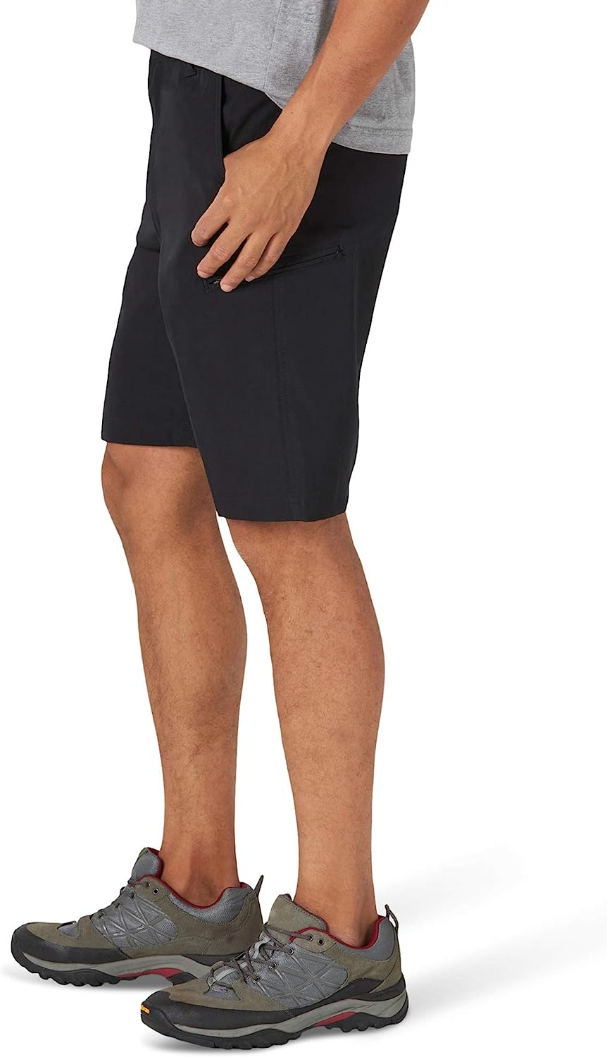 Comfort Side Elastic Active Shorts-Waves And Trunks