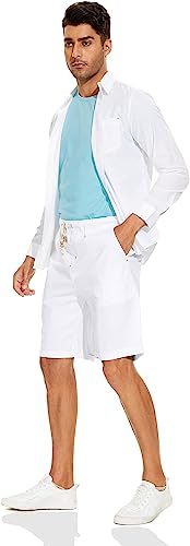Casual Classic Fit Beach Short-Waves And Trunks