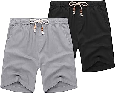 2 Pieces Summer Beach Shorts-Waves And Trunks