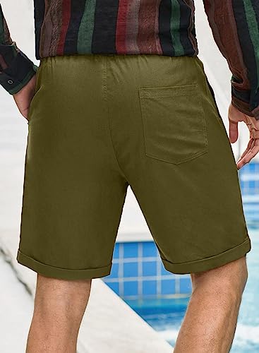 Summer Beach Shorts With Pockets-Waves And Trunks