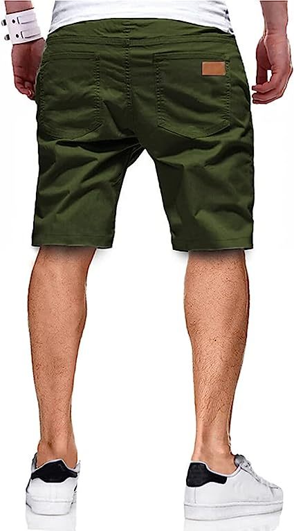 Casual Summer Drawstring Closure Beach Shorts-Waves And Trunks
