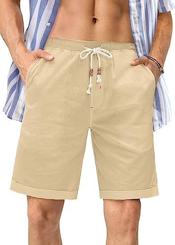 Summer Beach Shorts With Pockets-Waves And Trunks
