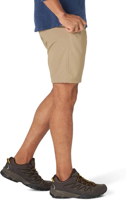 Flex Fit Side Elastic Shorts-Waves And Trunks