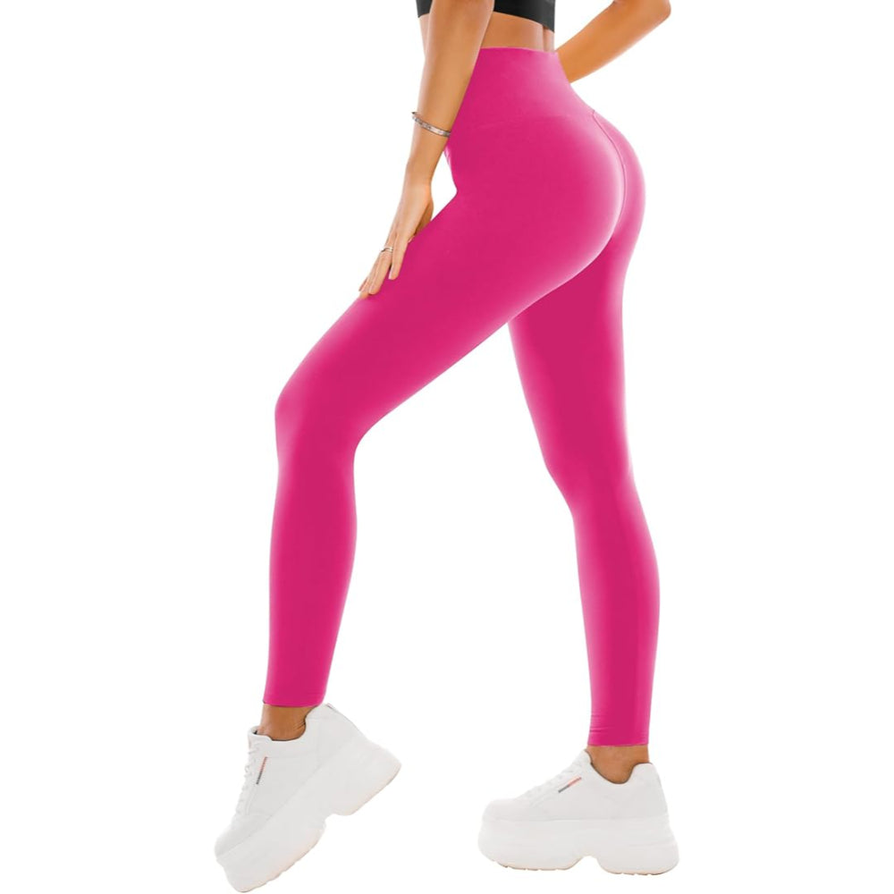 Full Length Stretchable Yoga Leggings For Active Movement-Waves And Trunks