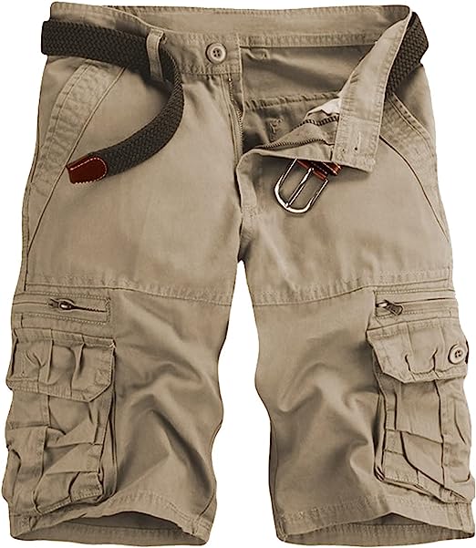 Casual Cargo Shorts-Waves And Trunks