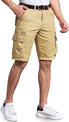 Multi Pocket Casual Cargo Short-Waves And Trunks