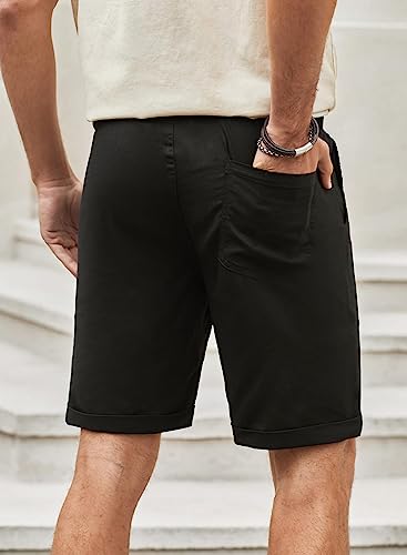 Adjustable Casual Summer Beach Shorts-Waves And Trunks