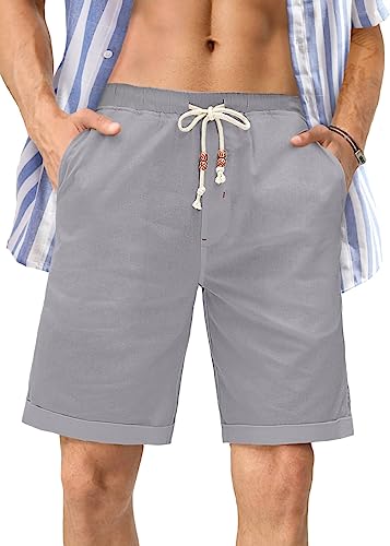 Summer Beach Shorts With Pockets-Waves And Trunks