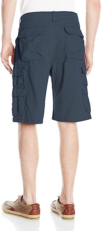 Versatile Pockets Cargo Shorts-Waves And Trunks