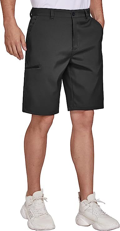 Flat Golf Shorts-Waves And Trunks