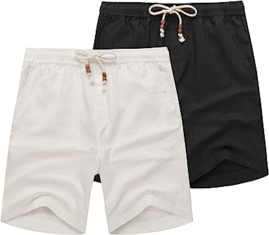 2 Pieces Summer Beach Shorts-Waves And Trunks