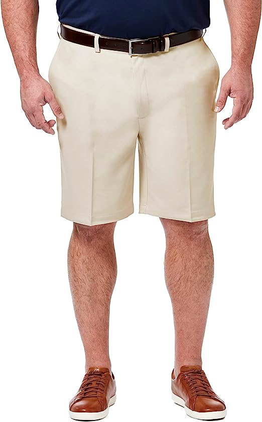 Flat Front Shorts-Waves And Trunks