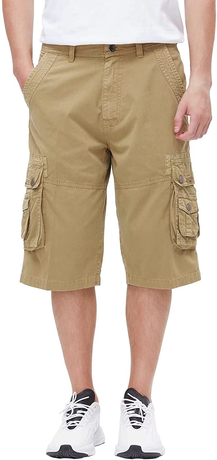 Classic Combat Pocket Shorts-Waves And Trunks
