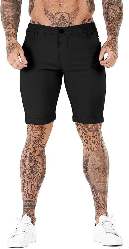 Stretch Chino Short Pants-Waves And Trunks