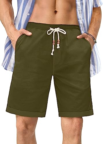 Summer Beach Shorts With Pockets-Waves And Trunks