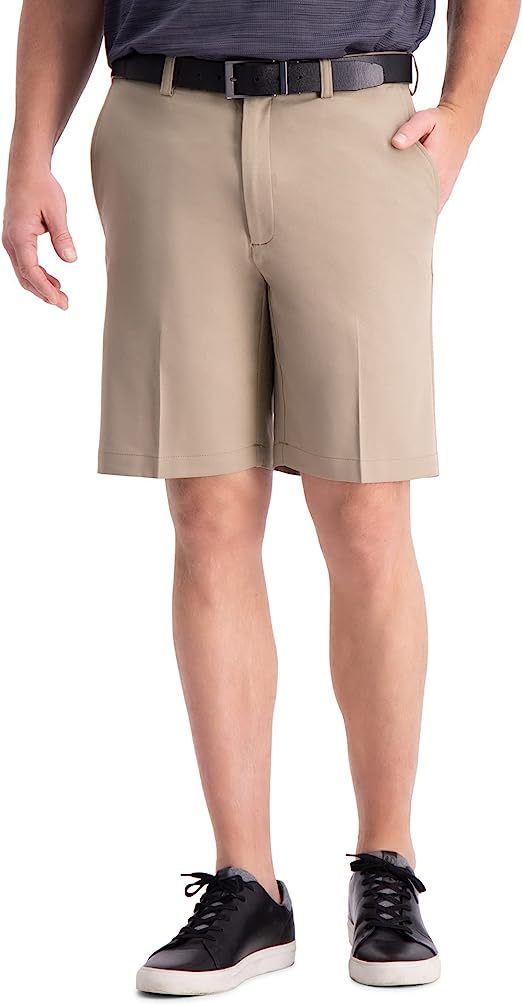 Casual Flat Front Shorts-Waves And Trunks