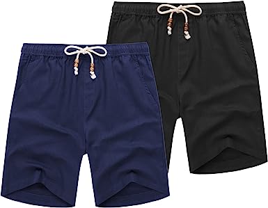 2 Pieces Summer Beach Shorts-Waves And Trunks