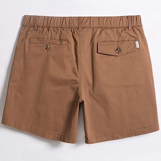 Cotton Casual Summer Shorts-Waves And Trunks