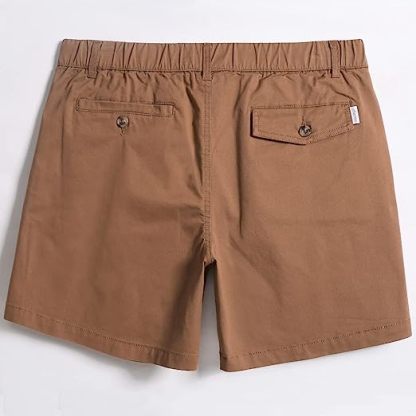 Cotton Casual Summer Shorts-Waves And Trunks
