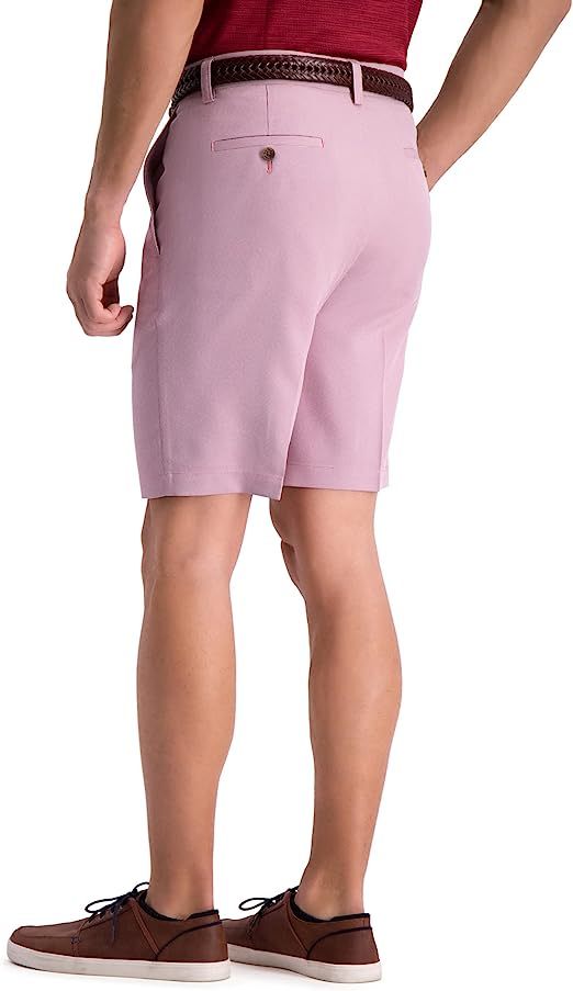 Casual Flat Front Shorts-Waves And Trunks