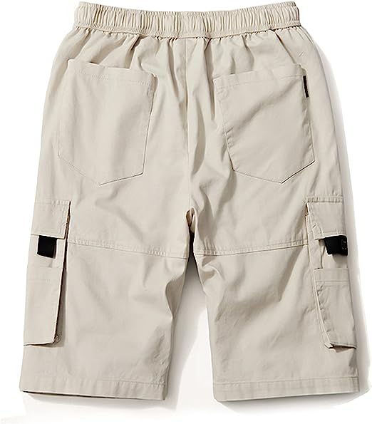 Summer Casual Cotton Shorts-Waves And Trunks