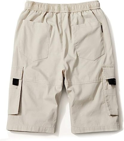 Summer Casual Cotton Shorts-Waves And Trunks