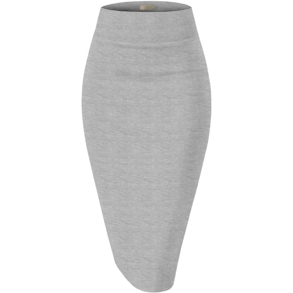Elegant Slim Fit Pencil Skirt For Women